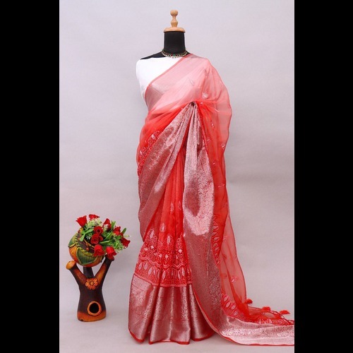 Orgenza  Silk  Saree