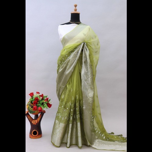 Orgenza  Silk  Saree