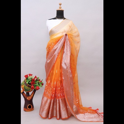 Orgenza  Silk  Saree