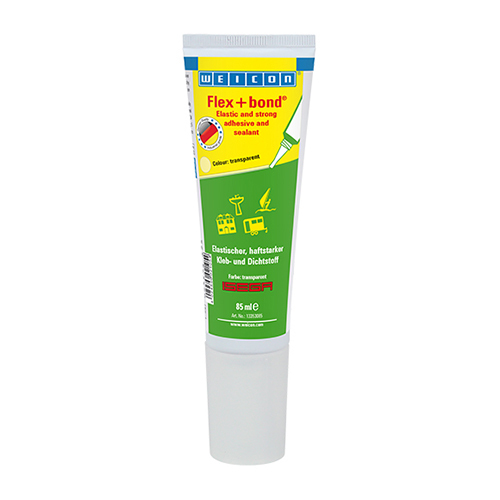 फ्लेक्स बॉन्ड चिपकने वाला 85 मिलीलीटर पारदर्शी ग्रेड: औद्योगिक