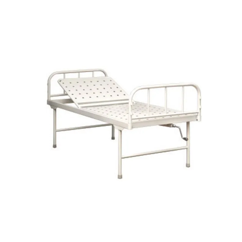 White Mild Steel Hospital Beds