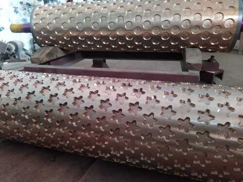 Black Cutting Die Roller
