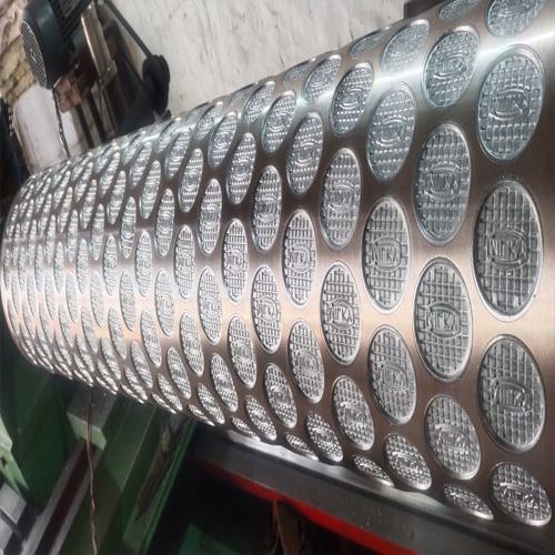 गोल्डन मोल्डिंग बिस्किट डाई रोलर