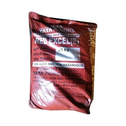 टाटा रेड एक्सेल सिंथेटिक ऑक्साइड एप्लीकेशन: औद्योगिक