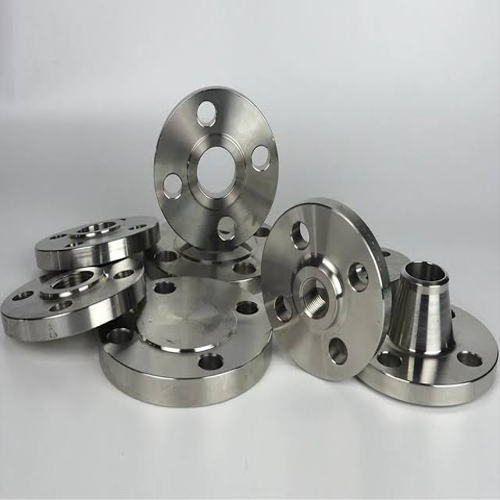 White Stainless Steel Flanges