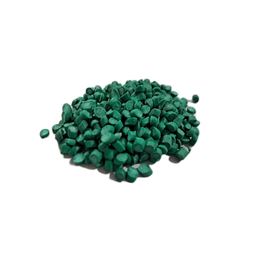 Pvc Shoe Grade Granules - Color: Green