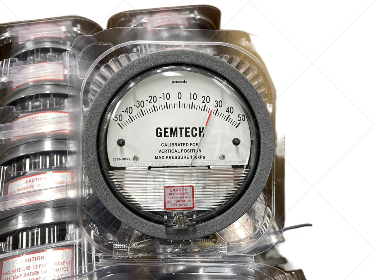 Nextech Differential Magnehelic Pressure Gauge Range 0-5 Kilopascals Accuracy: A 2% Of Full Span At 70 21 3% On -0