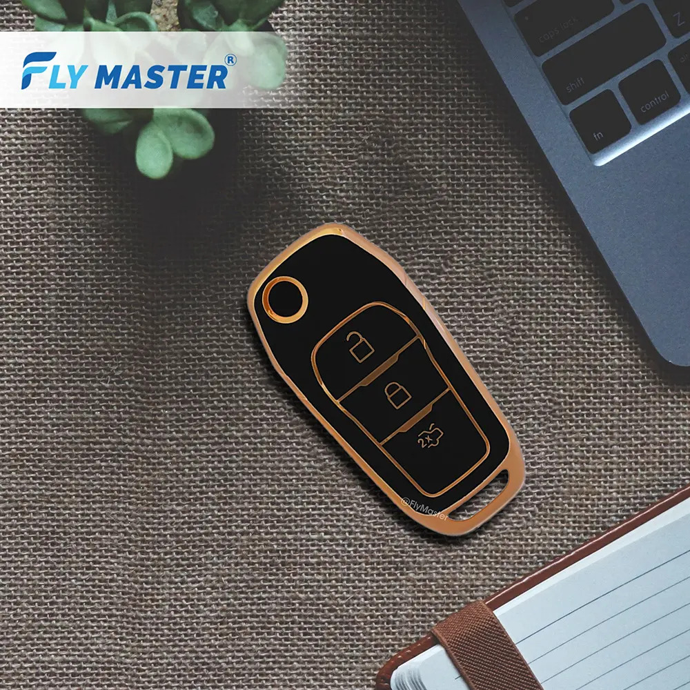 Tpu Key Cover Compatible With Ford Aspire
