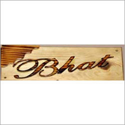 Acrylic Name Plate 