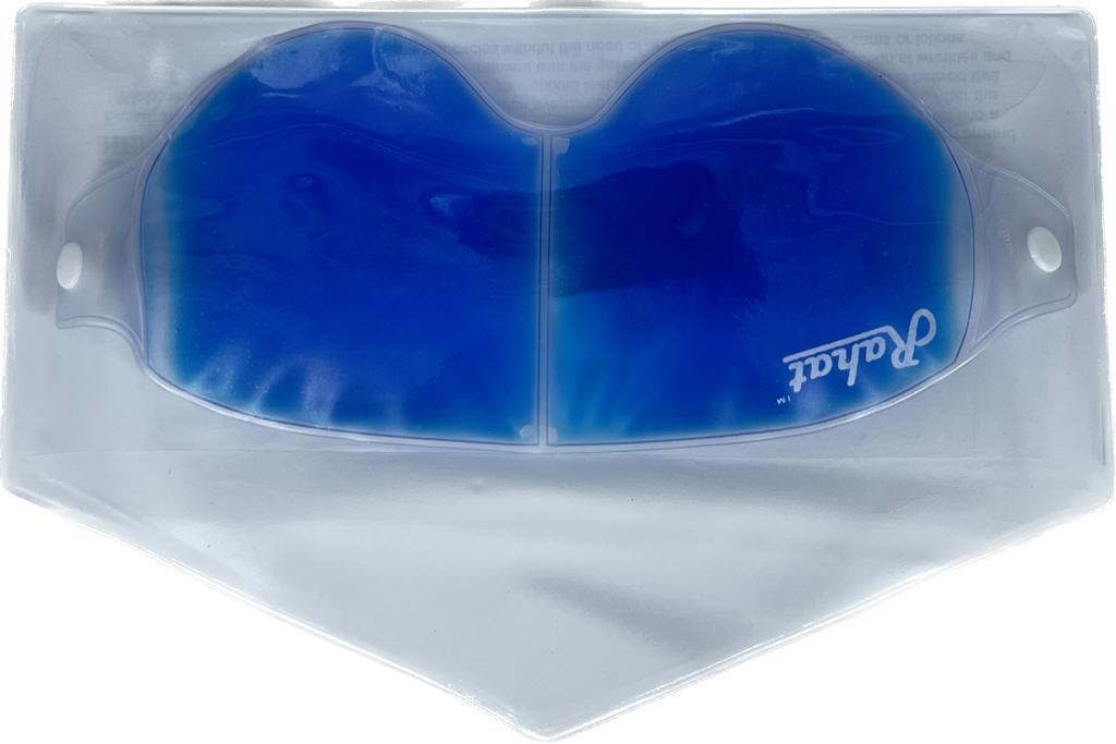 Gel Eye Mask - Pvc + Gel Material, Adjustable Elastic , Waterproof And Safe For Personal Care Use
