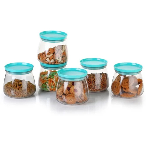 Air Tight Matuki Container - Plastic, 900ml Capacity | Transparent Color, Microwave & Oil Safe, Spill-proof Design