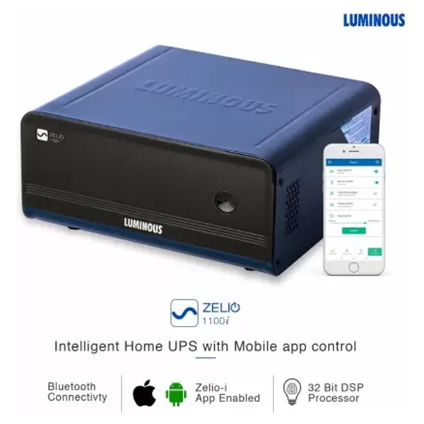 Luminous Zelio 1100i Pure Sine Wave Inverter