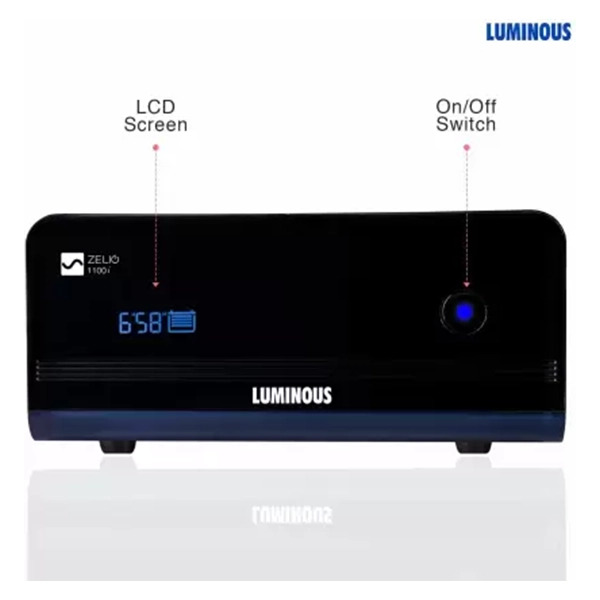 Luminous Zelio 1100i Pure Sine Wave Inverter