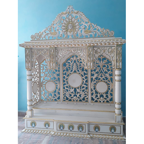 मार्बल मंदिर पूजा