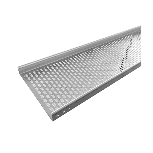 Galvanized Iron Perforated Cable Tray - Steel, Copper Conductor, GI Galvanized Finish | Durable, High-Quality, Tough Structure, Expertly Crafted
