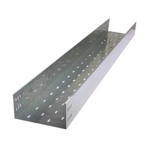 Galvanized Iron Cable Tray - Steel Material, Copper Conductor | Durable GI Galvanized Surface Finish, Modern Manufacturing Technology