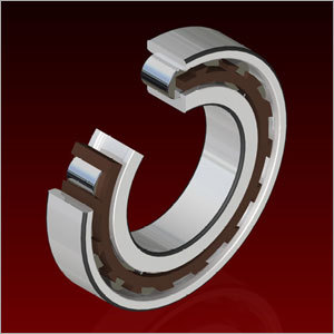 बेलनाकार रोलर बियरिंग्स एकल पंक्ति मीट्रिक श्रृंखला