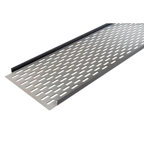 Heavy Duty Cable Tray - Steel with GI Galvanized Finish | Copper Conductors, Designed for Robust Electrical Wiring Support