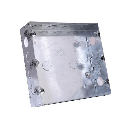 Galvanized Iron Modular Electrical Box - Stainless Steel, Ip66 Protection Level, Smooth Paint Finishing, Galvanized Plated Surface Treatment