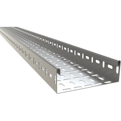 Galvanized Iron Cable Tray - Steel Material, Copper Conductor | Durable Gi Galvanized Surface Finish, Modern Manufacturing Technology