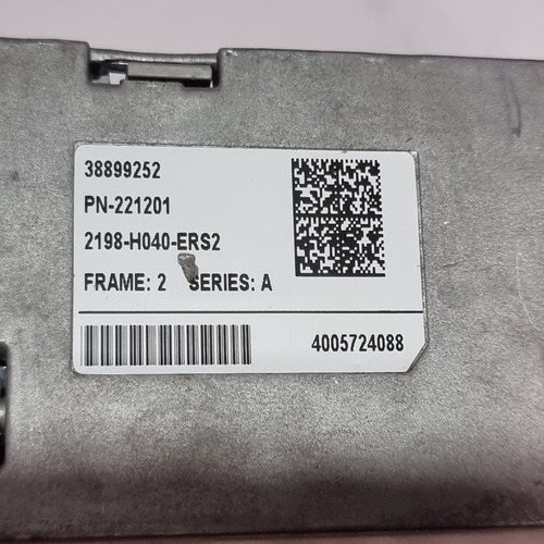Allen Bradley 2198-h040-ers2 Kinetix 5500 Servo Drive