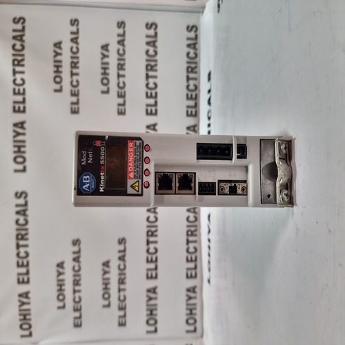 Allen Bradley 2198-h008-ers Kinetix 5500 Servo Drive