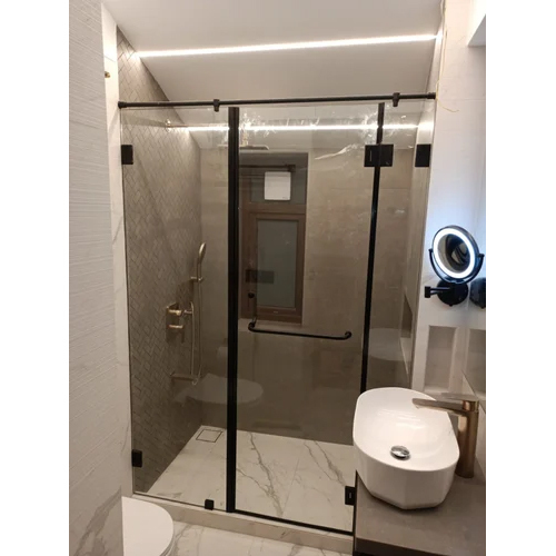 Solid Toughened Glass Shower Partitions
