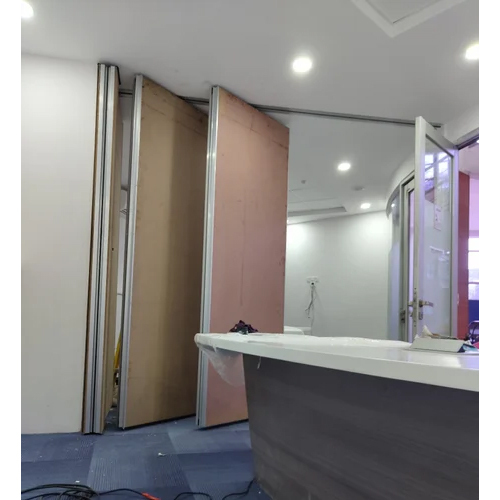 Polished Movable Sliding Folding Partition