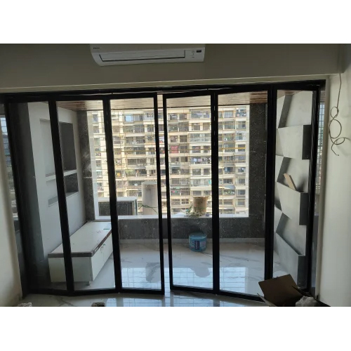 Movable Glass Wall Application: Commercial