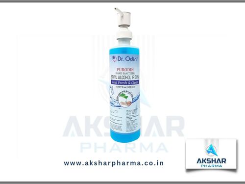 Hand Sanitizer With Pump 500ml Recommended For: Hospital