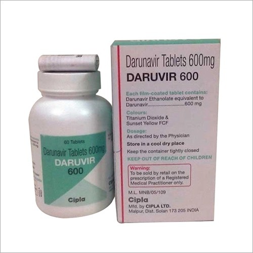 Darunavir Tablets Usage: Treatment Of Hiv Infection