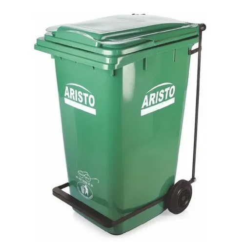 90 Liter Pedal Type Waste Bin Application: Commercial