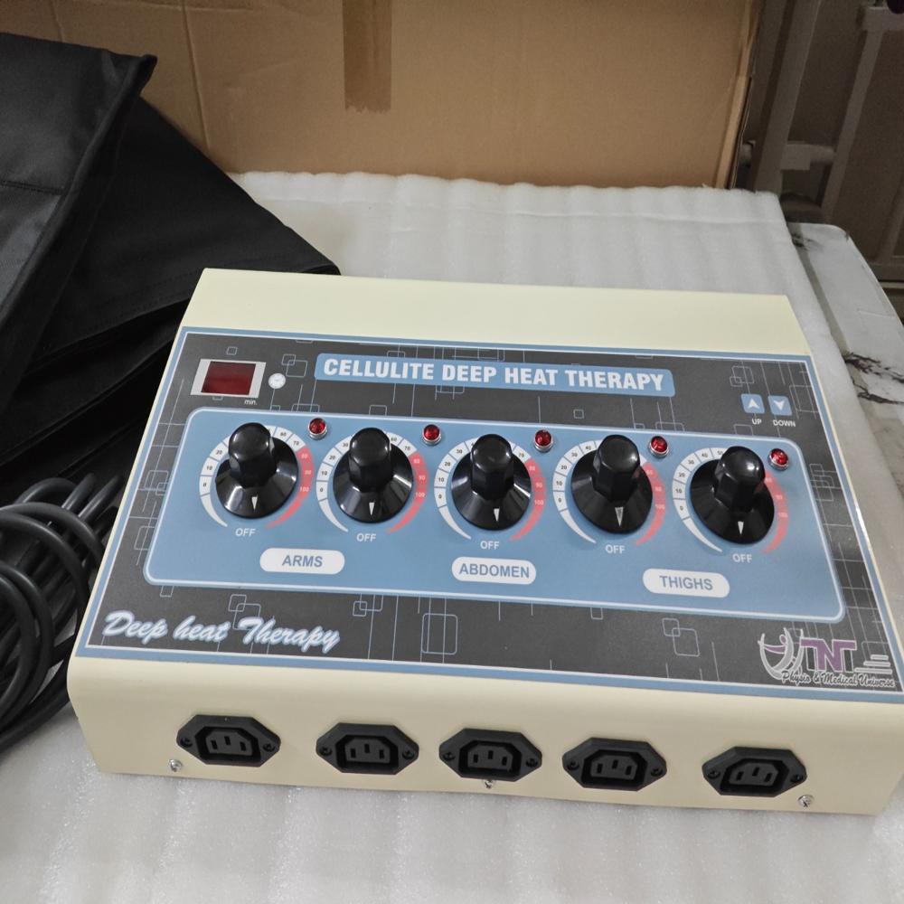 Tnt Physiotherapy And Slimming Cellulite Deep Heat Therapy Unit - Age Group: Women