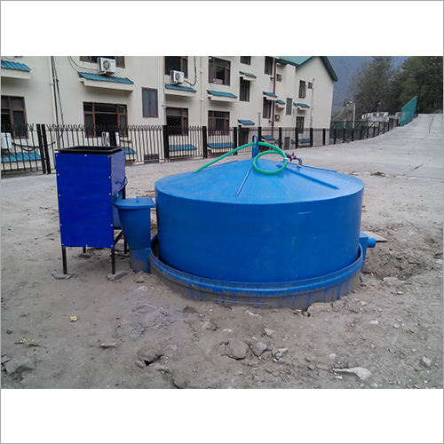 High Efficiency Medium Scale Biogas Plant