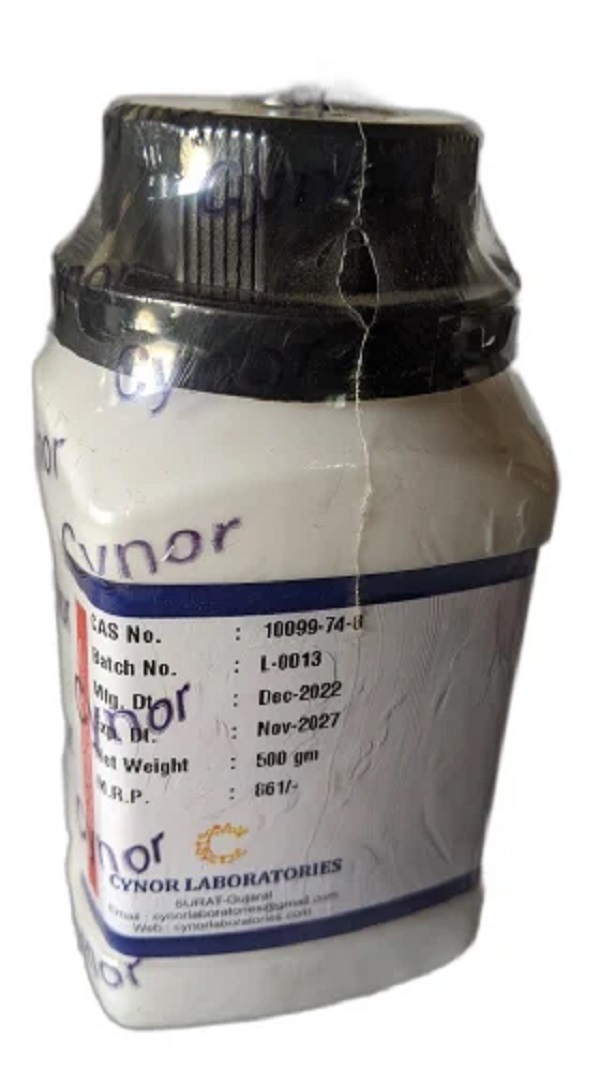 Lead Nitrate 99.55 % 500gm - Cas No: 10099-74-8