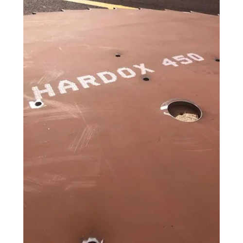 हार्डॉक्स 450 प्लेट की मोटाई: 0.7 - 130 मिमी मिलीमीटर (मिमी)