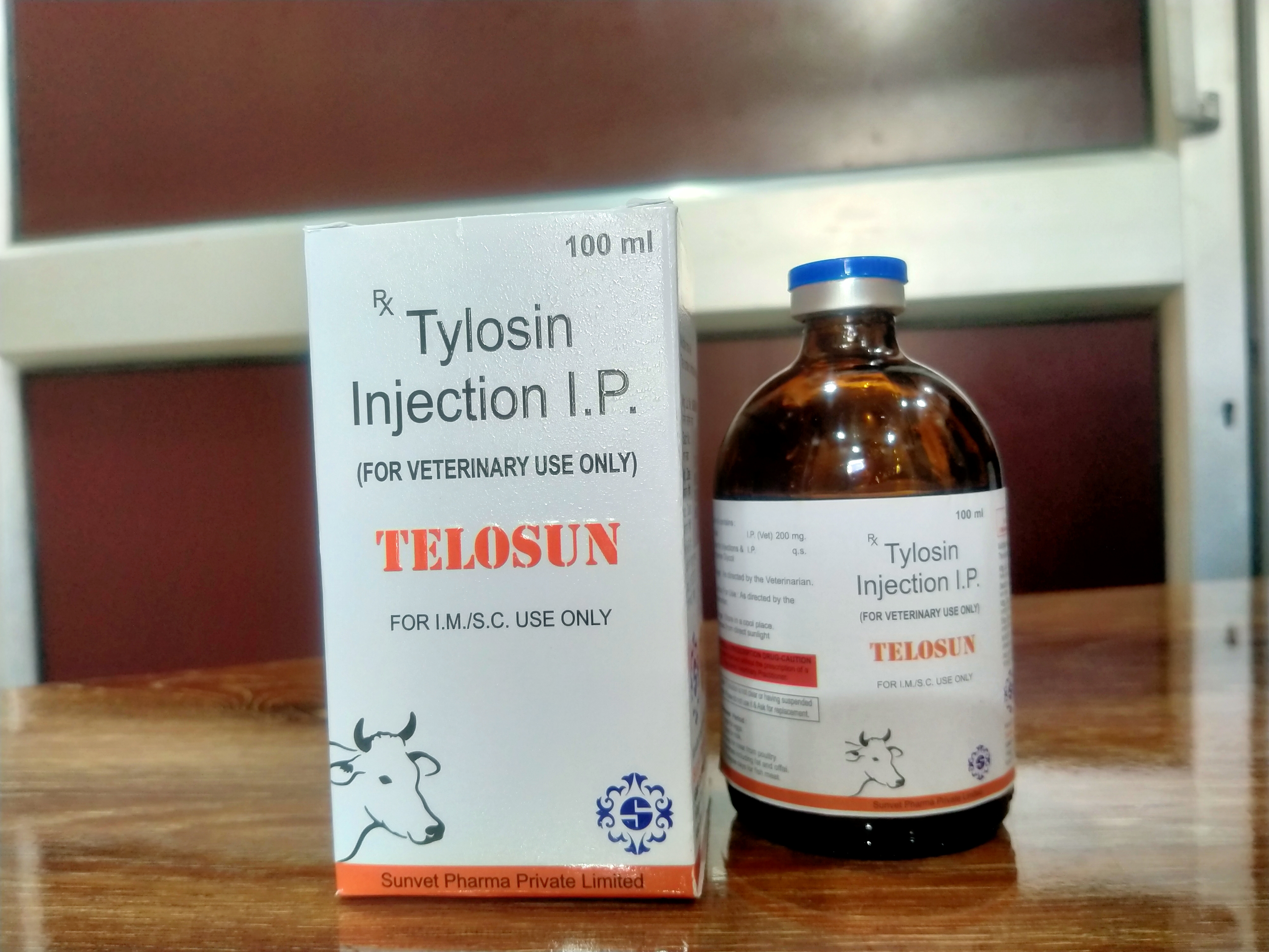 Tylosin Veterinary Injection Bihar Ingredients: Animal Extract