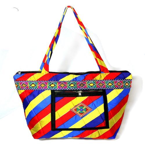 Hand Bags - Premium Leather, Large Size , Elegant Design With Functional Pockets