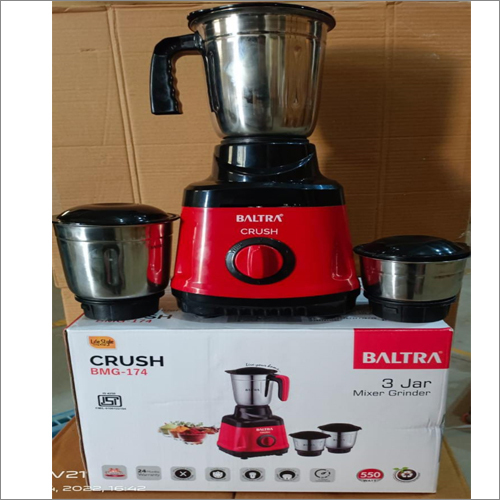 Red Crush Mixer Grinder