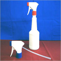 प्लास्टिक स्प्रे बोतलें