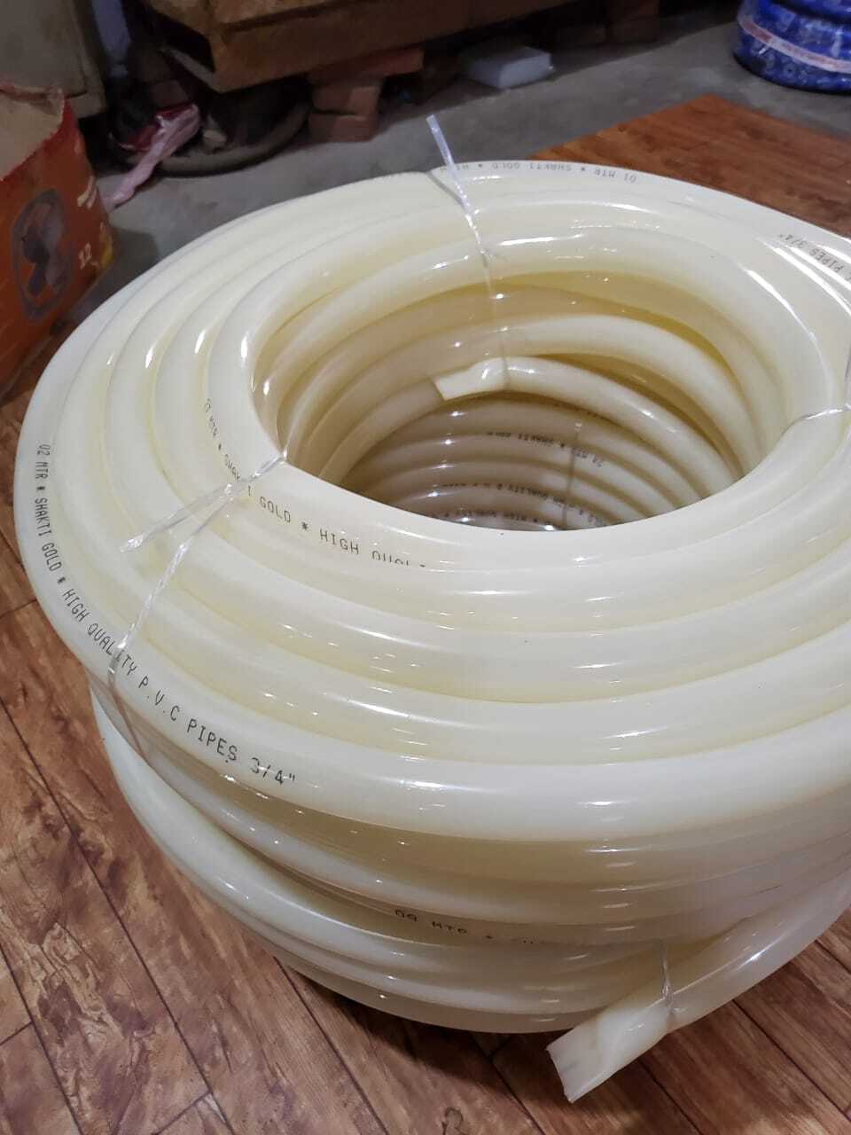 Garden Pipe - Durable Transparent Material, [Lightweight Design, Kink And Twist Resistant, Easy Water Flow Visibility]