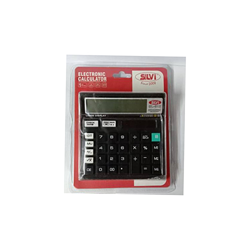 ब्लैक सिल्वी कैलकुलेटर