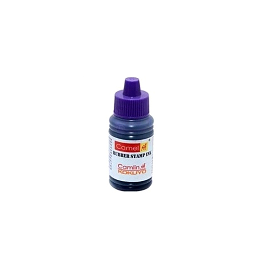 अच्छी गुणवत्ता वाली 25ml कैमलिन रबर स्टाम्प पैड इंक