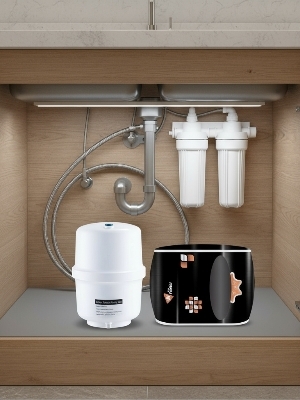 Zeal Under The Counter / Under The Sink Water Purifier System - Capacity: 20 Ltr/Hr
