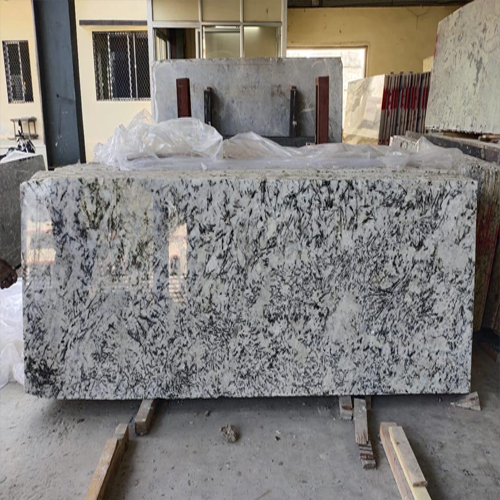 Alaska White Granite Block