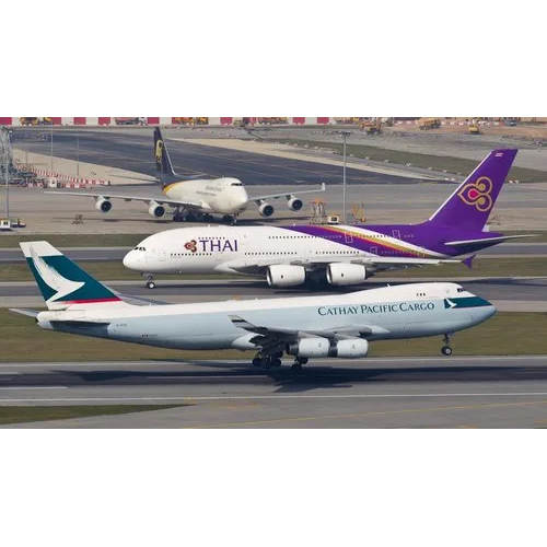 ठाणे में अंतर्राष्ट्रीय कार्गो सेवाएं