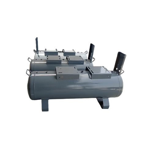 Lubricated Belt Driven Two Stage Air Compressor