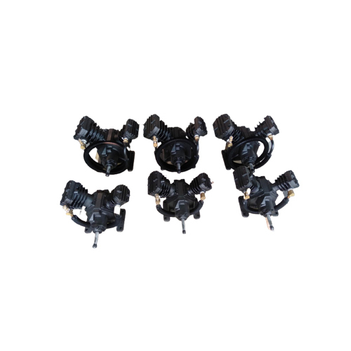 Lubricated Belt Driven Two Stage Air Compressor
