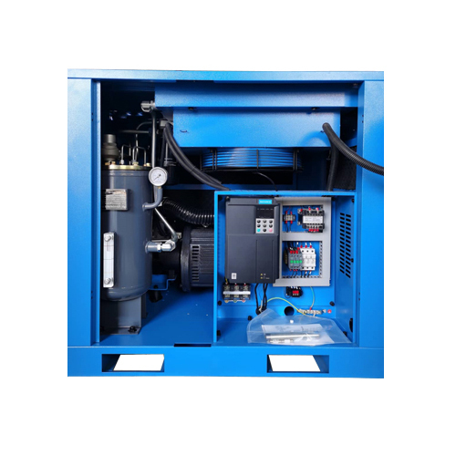 Lubricated B2 Series Pm Vsd Screw Air Compressor