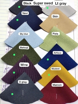 Micro Zurich 4 Way Taiwan Lycra Fabric, Knitted Lower Fabric - Attributes: Washable